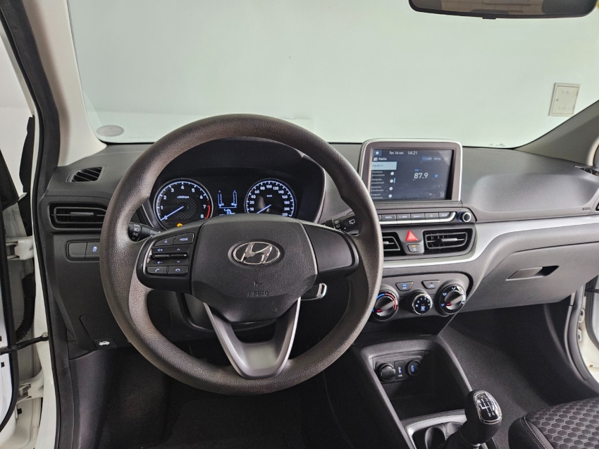 hyundai hb20 1.6 16v flex vision manual