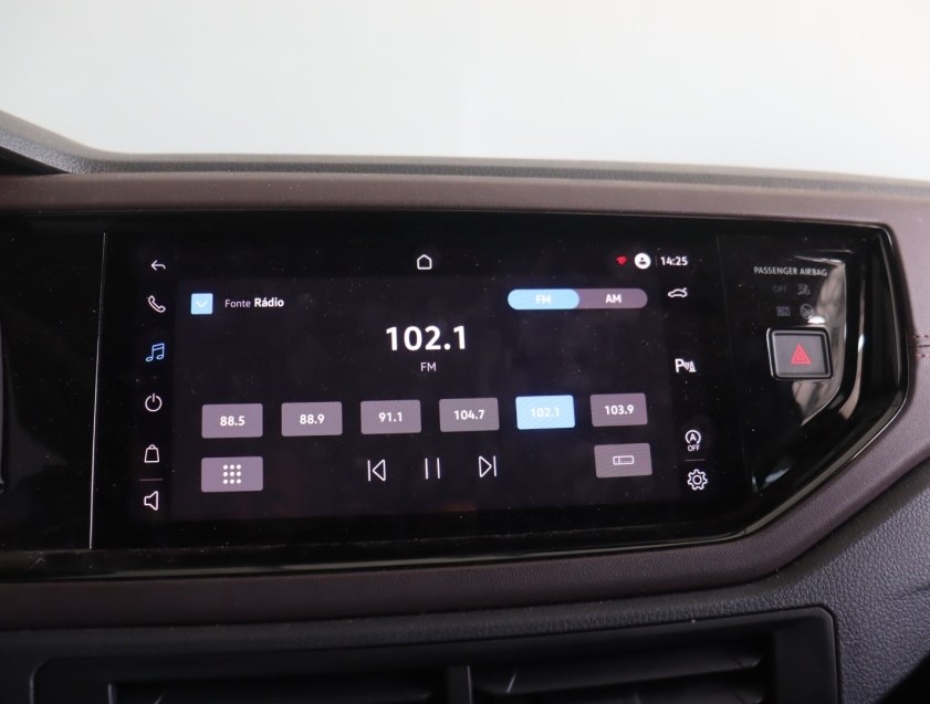 volkswagen virtus 1.0 200 tsi highline automatico