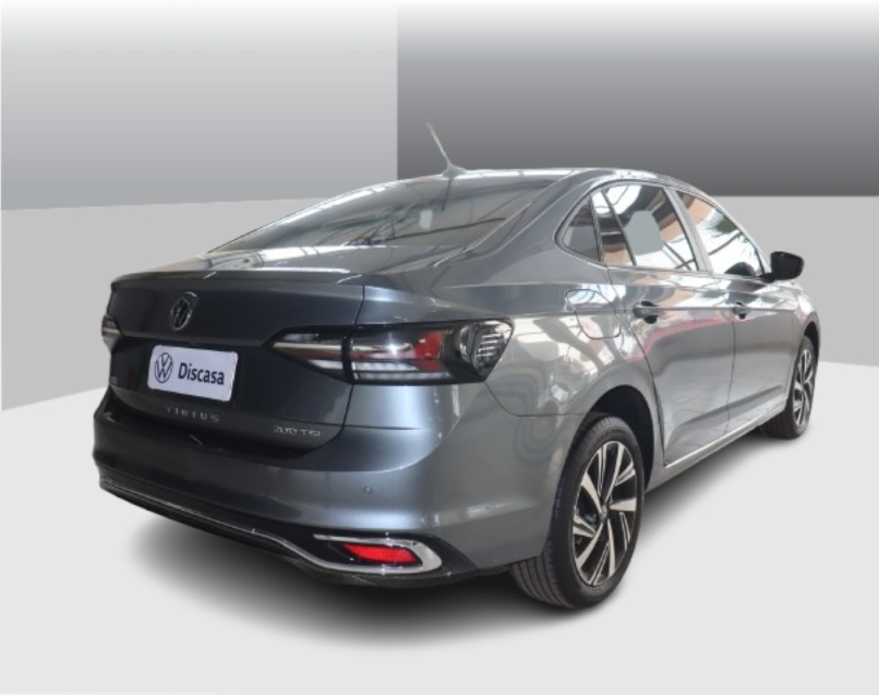 volkswagen virtus 1.0 200 tsi highline automatico