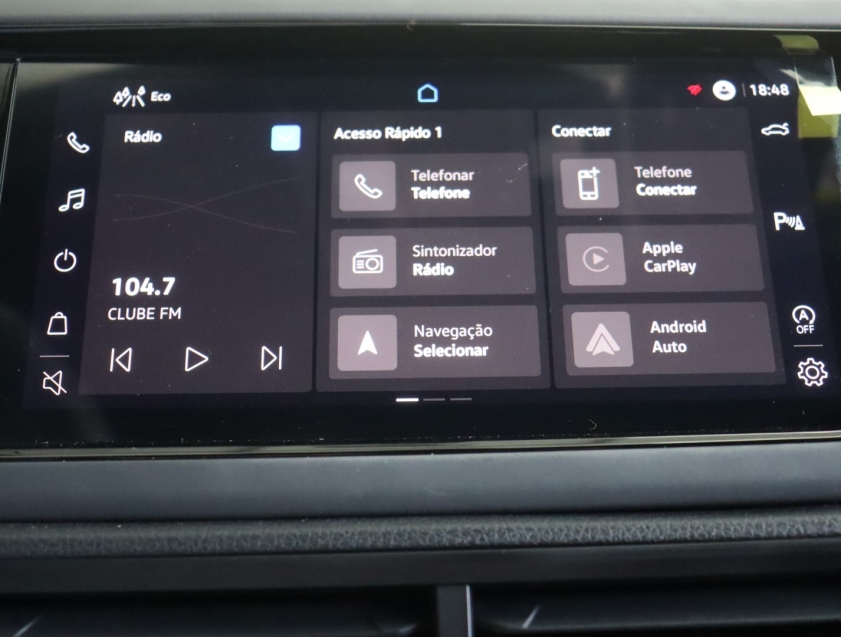 volkswagen virtus 1.4 250 tsi exclusive automatico