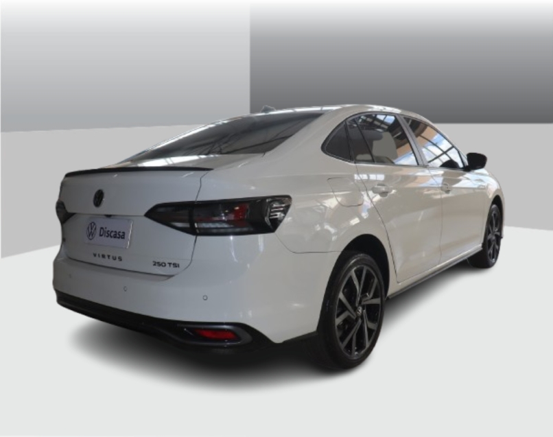 volkswagen virtus 1.4 250 tsi exclusive automatico