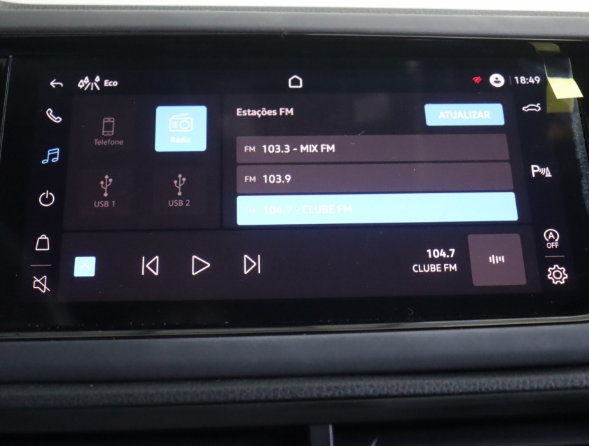 volkswagen virtus 1.4 250 tsi exclusive automatico