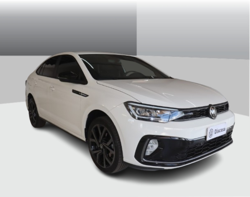 volkswagen virtus 1.4 250 tsi exclusive automatico