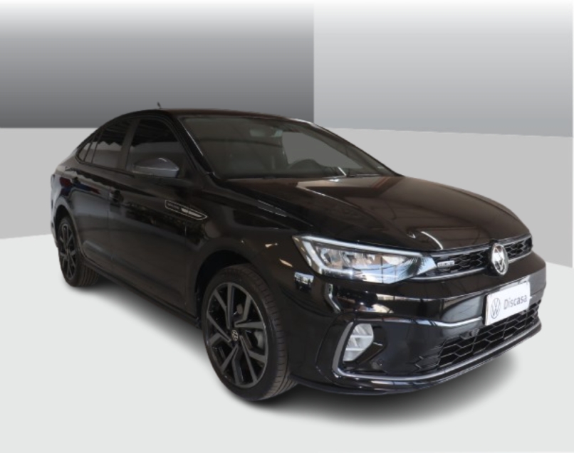 volkswagen virtus 1.4 250 tsi exclusive automatico