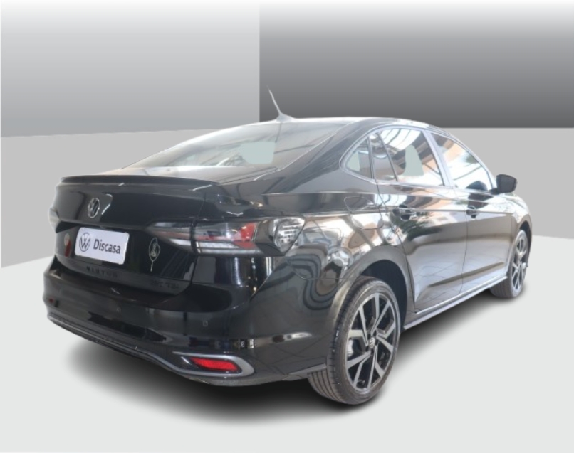volkswagen virtus 1.4 250 tsi exclusive automatico