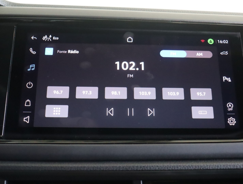volkswagen virtus 1.4 250 tsi exclusive automatico