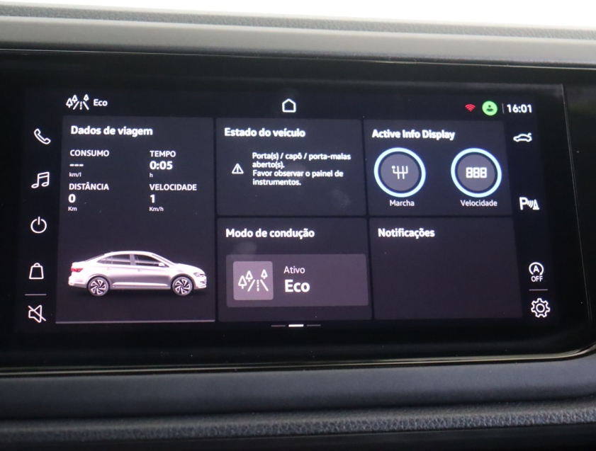 volkswagen virtus 1.4 250 tsi exclusive automatico