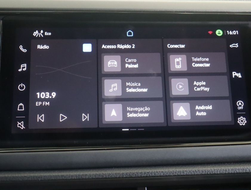 volkswagen virtus 1.4 250 tsi exclusive automatico