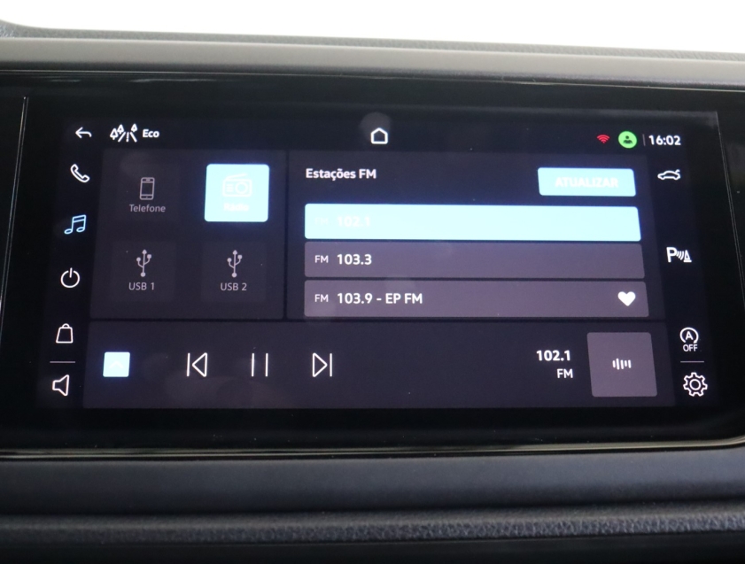 volkswagen virtus 1.4 250 tsi exclusive automatico