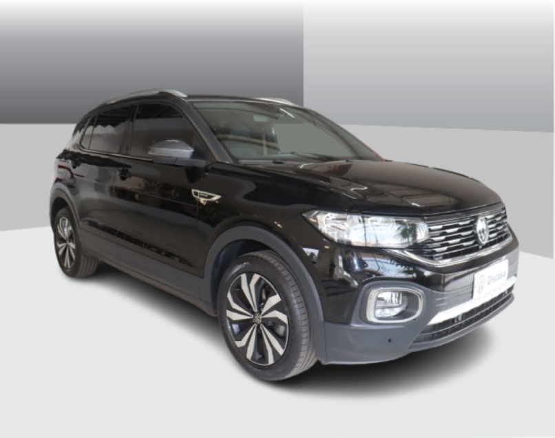 volkswagen t-cross 1.4 250 tsi total flex highline automatico