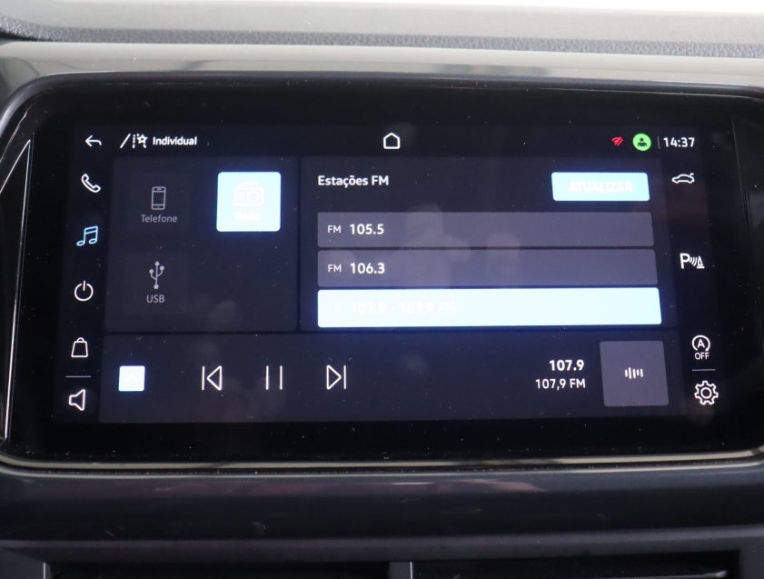 volkswagen t-cross 1.4 250 tsi total flex highline automatico