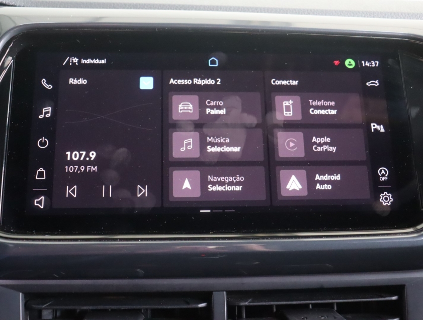 volkswagen t-cross 1.4 250 tsi total flex highline automatico