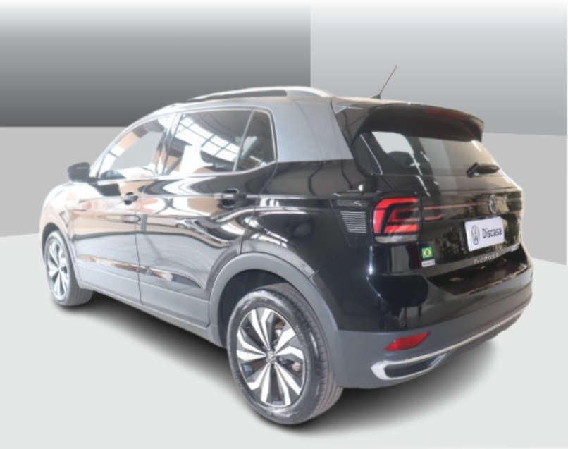 volkswagen t-cross 1.4 250 tsi total flex highline automatico