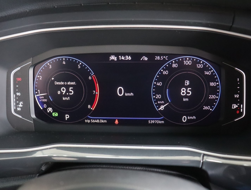 volkswagen t-cross 1.4 250 tsi total flex highline automatico