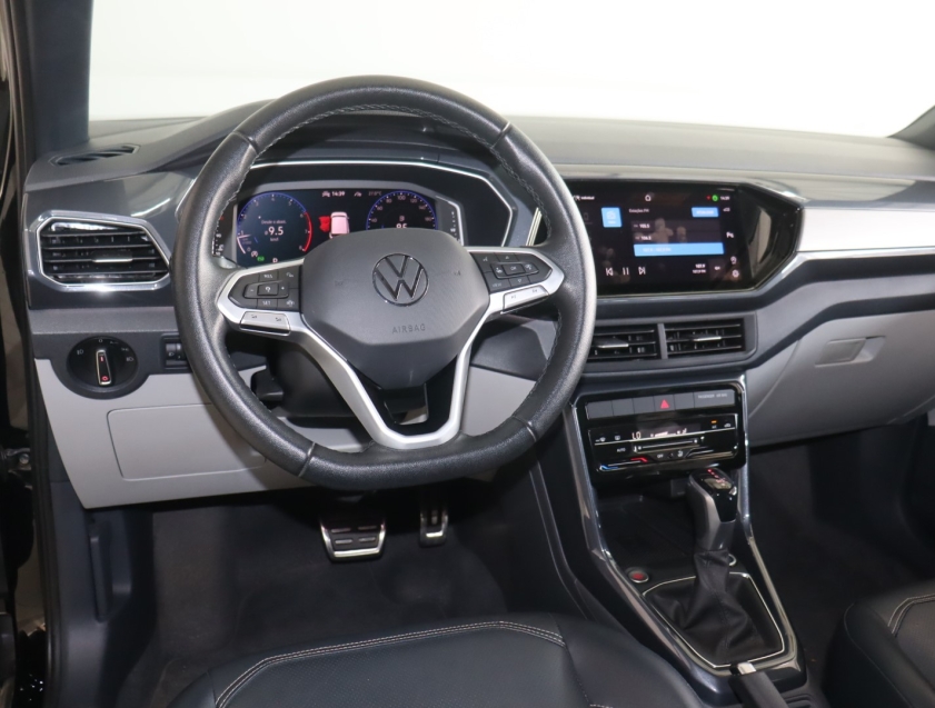 volkswagen t-cross 1.4 250 tsi total flex highline automatico