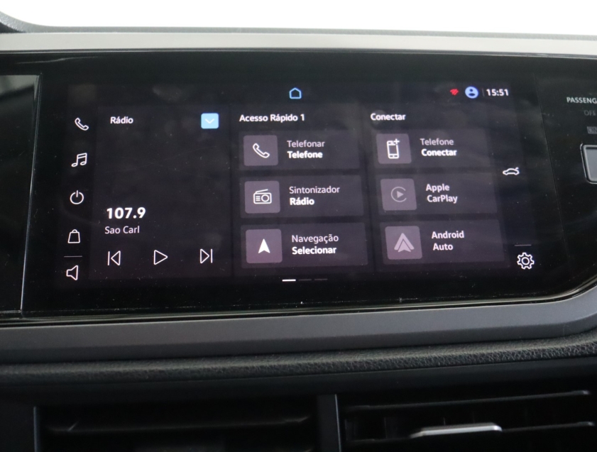 volkswagen nivus 1.0 200 tsi total flex comfortline automatico9