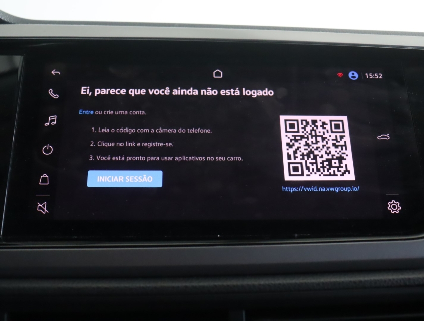 volkswagen nivus 1.0 200 tsi total flex comfortline automatico12