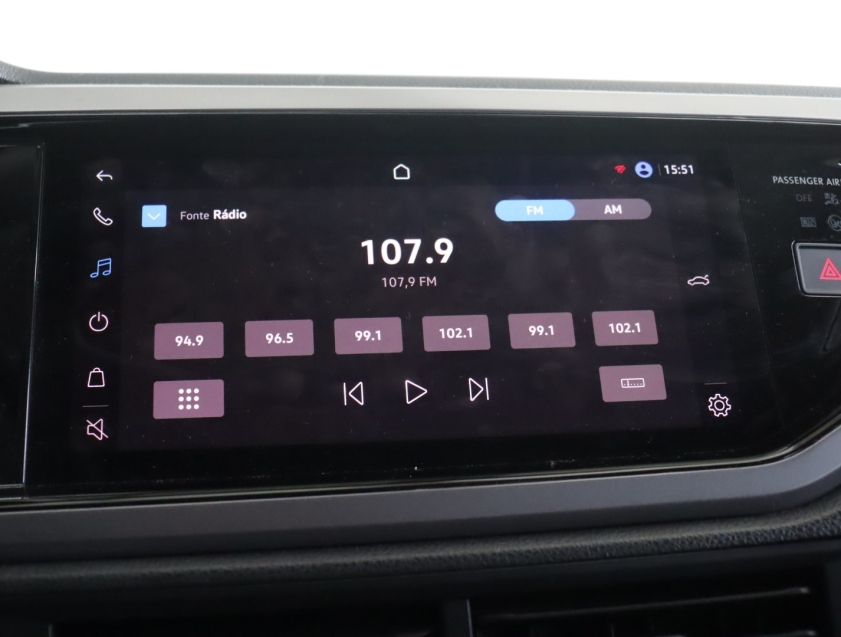 volkswagen nivus 1.0 200 tsi total flex comfortline automatico10