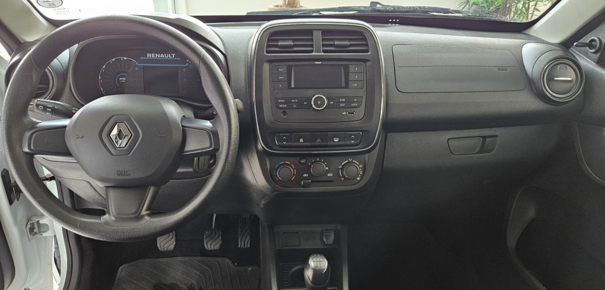 renault kwid 1.0 12v sce flex zen manual8