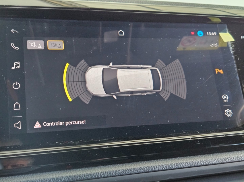 volkswagen nivus 1.0 200 tsi total flex highline automatico13