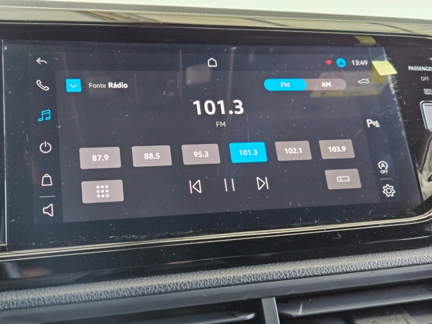 volkswagen nivus 1.0 200 tsi total flex highline automatico11