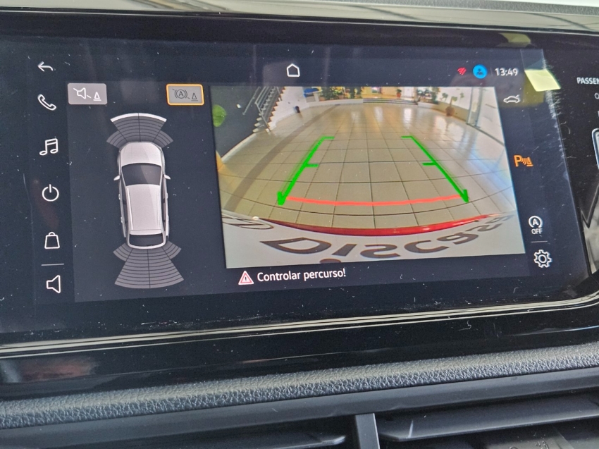 volkswagen nivus 1.0 200 tsi total flex highline automatico12