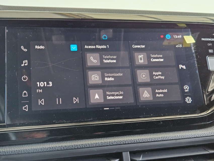 volkswagen nivus 1.0 200 tsi total flex highline automatico10