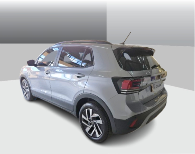 volkswagen t-cross 1.0 200 tsi total flex comfortline automatico1