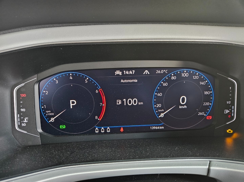 volkswagen t-cross 1.0 200 tsi total flex comfortline automatico7