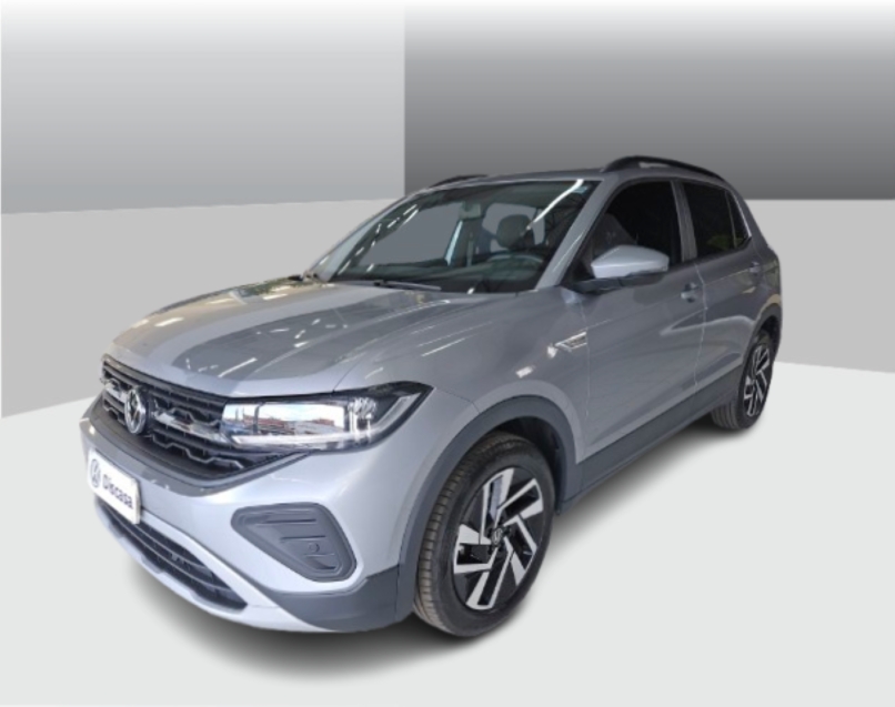 volkswagen t-cross 1.0 200 tsi total flex comfortline automatico