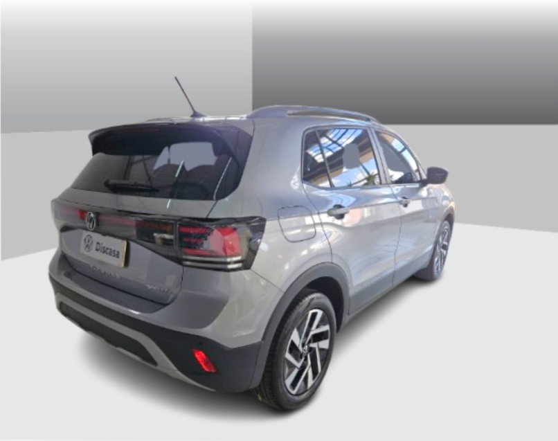 volkswagen t-cross 1.0 200 tsi total flex comfortline automatico2