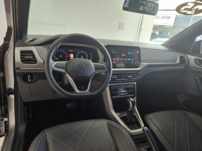 volkswagen t-cross 1.0 200 tsi total flex comfortline automatico5