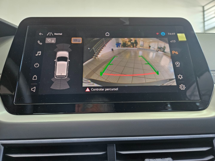 volkswagen t-cross 1.0 200 tsi total flex comfortline automatico12