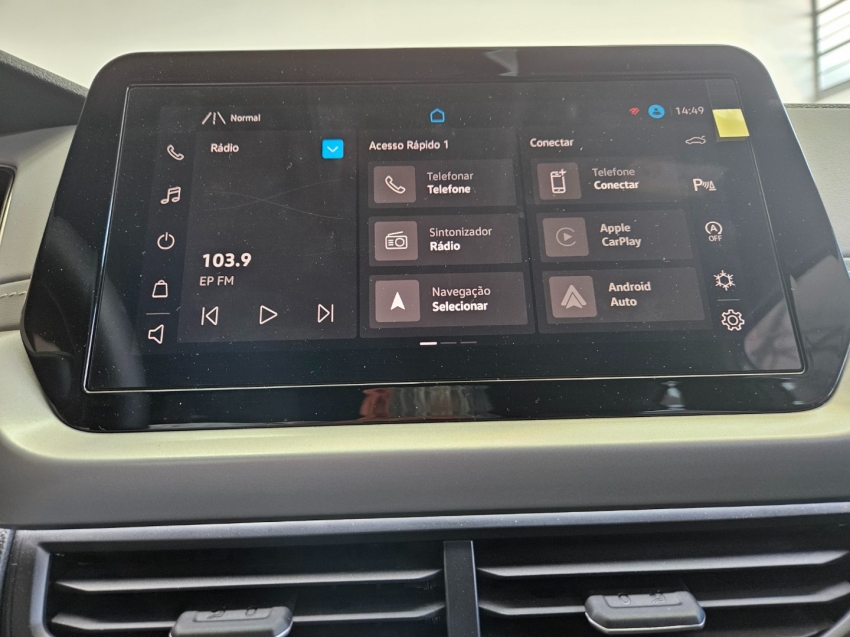 volkswagen t-cross 1.0 200 tsi total flex comfortline automatico10