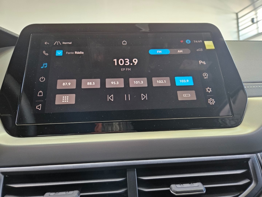 volkswagen t-cross 1.0 200 tsi total flex comfortline automatico11