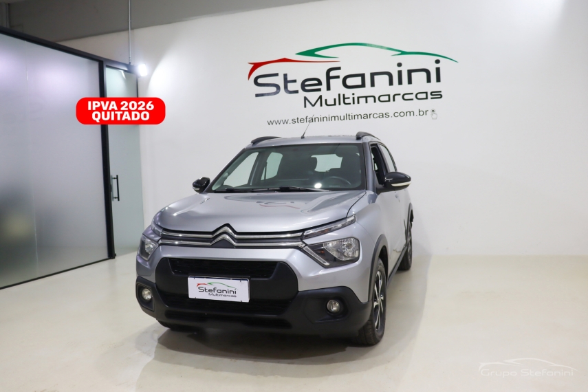 citroen c3 1.6 16v flex feel pack at6 4p automatico 2024