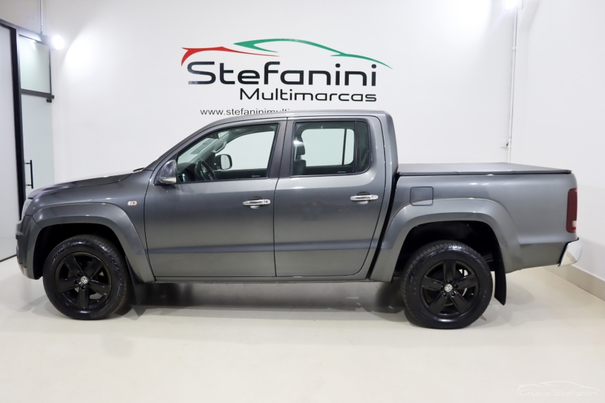 volkswagen amarok 2.0 highline 4x4 cd 16v turbo intercooler diesel 4p automatico 2022