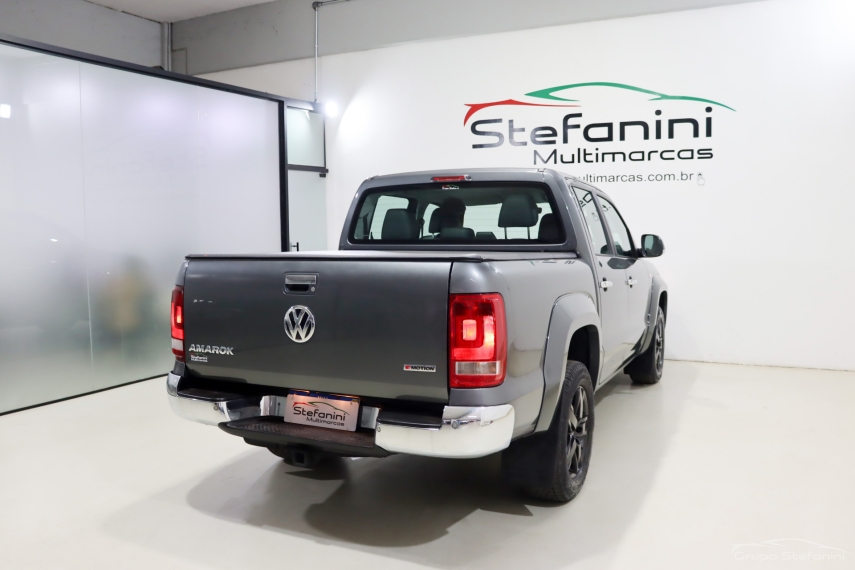 volkswagen amarok 2.0 highline 4x4 cd 16v turbo intercooler diesel 4p automatico 2022