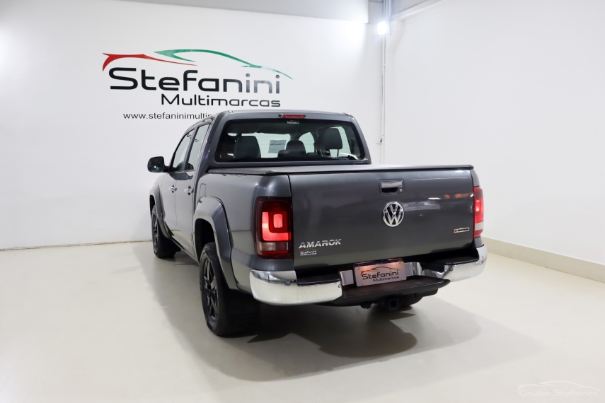 volkswagen amarok 2.0 highline 4x4 cd 16v turbo intercooler diesel 4p automatico 2022