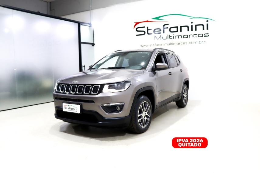 jeep compass 2.0 16v flex sport automatico 4p 2021
