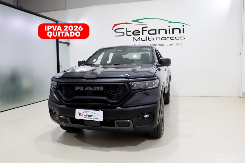 ram rampage 2.0 turbo diesel rebel 4x4 automatico flex 4p 2024