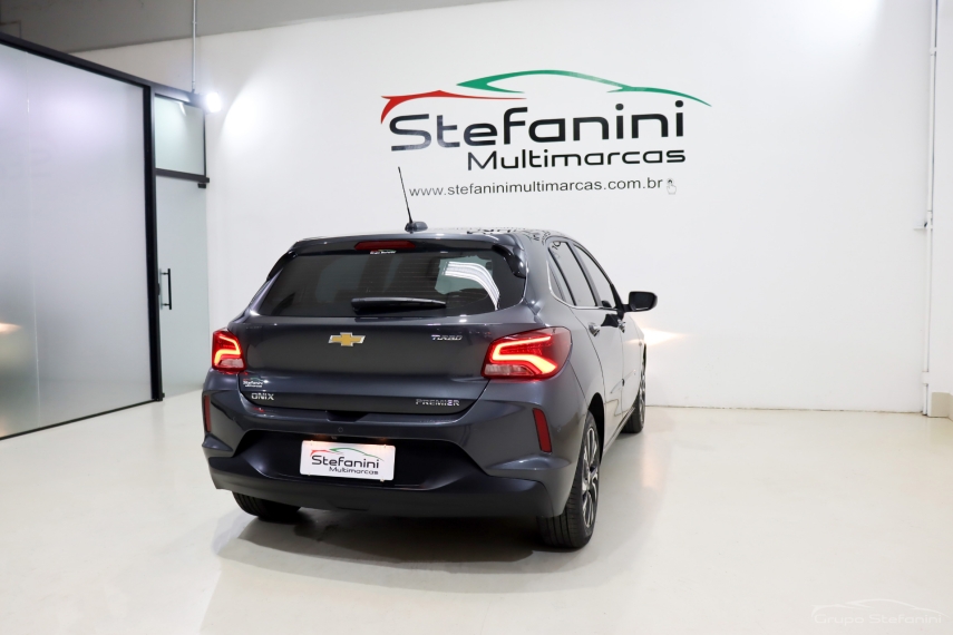 chevrolet onix 1.0 turbo flex premier automatico 4p 2024