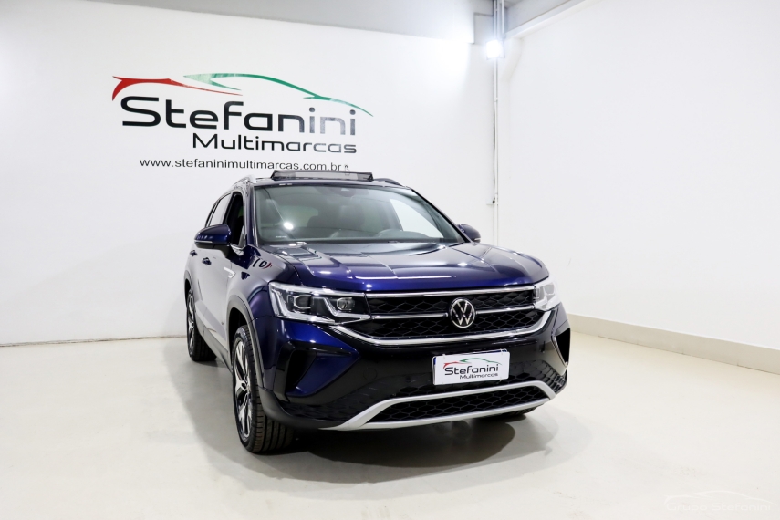 volkswagen taos 1.4 250 tsi total flex highline automatico 4p 2023