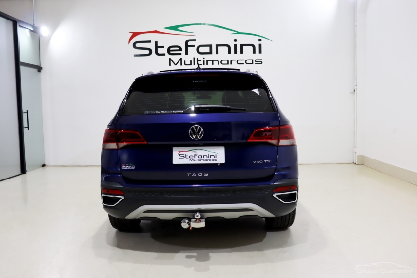 volkswagen taos 1.4 250 tsi total flex highline automatico 4p 2023
