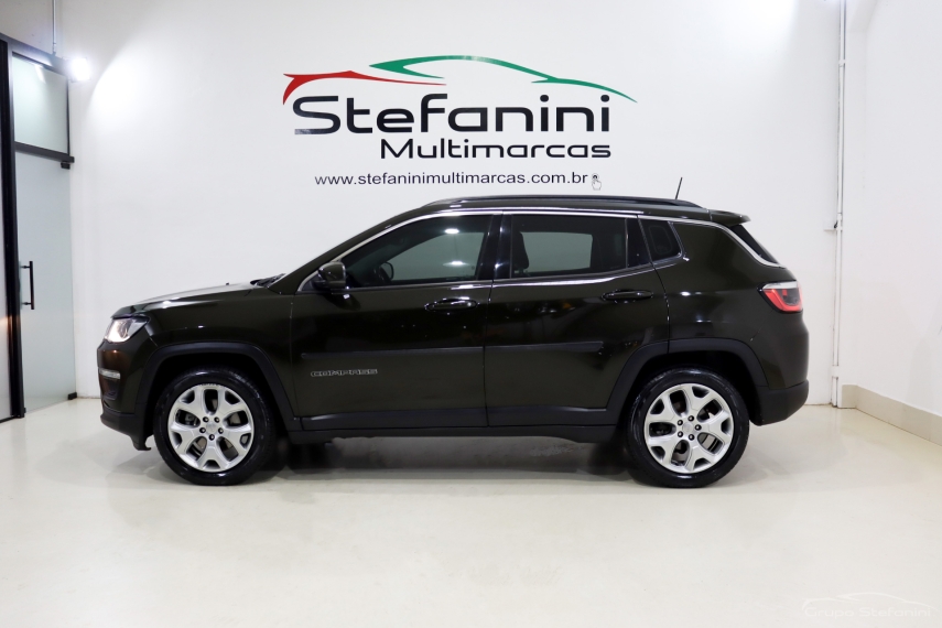 jeep compass 2.0 16v flex longitude automatico 4p 2021