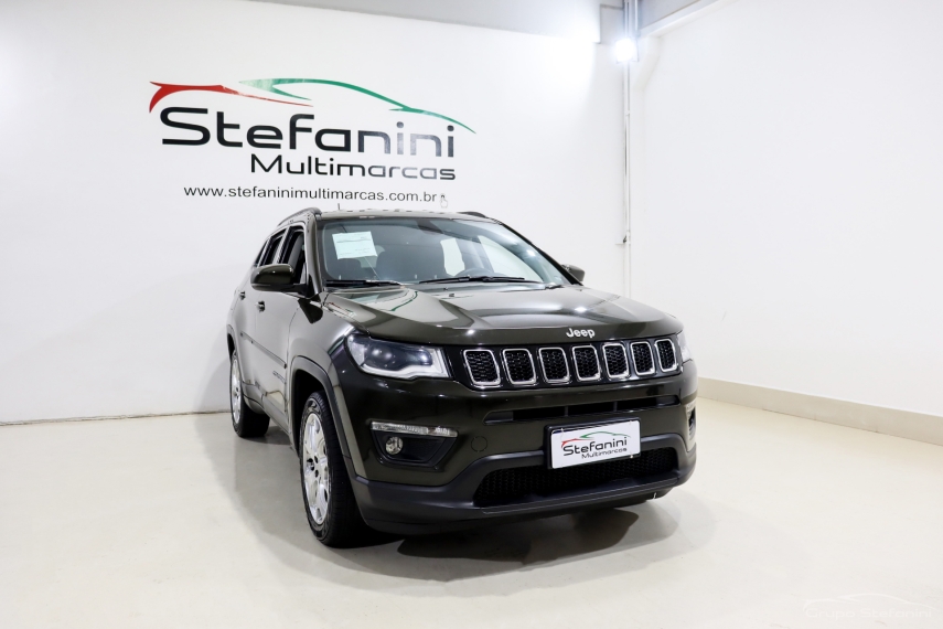 jeep compass 2.0 16v flex longitude automatico 4p 2021