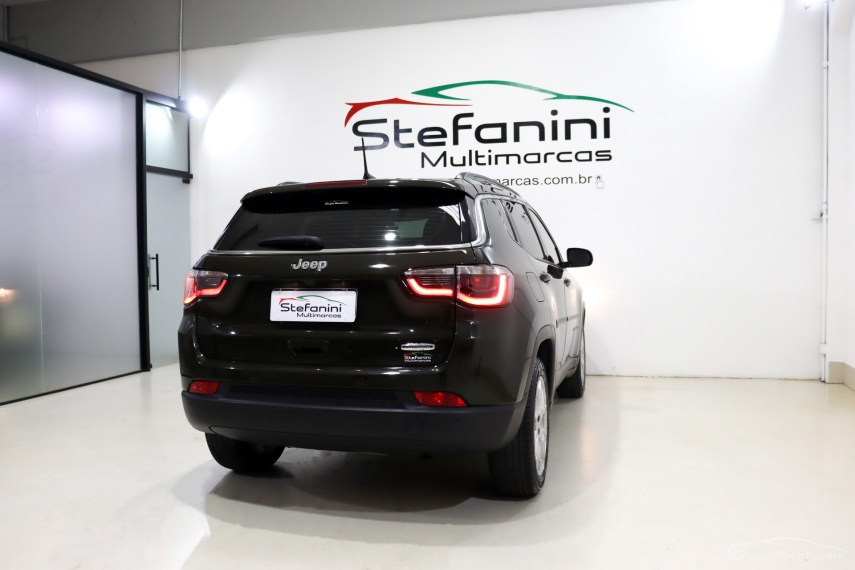 jeep compass 2.0 16v flex longitude automatico 4p 2021