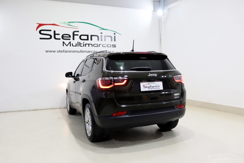 jeep compass 2.0 16v flex longitude automatico 4p 2021