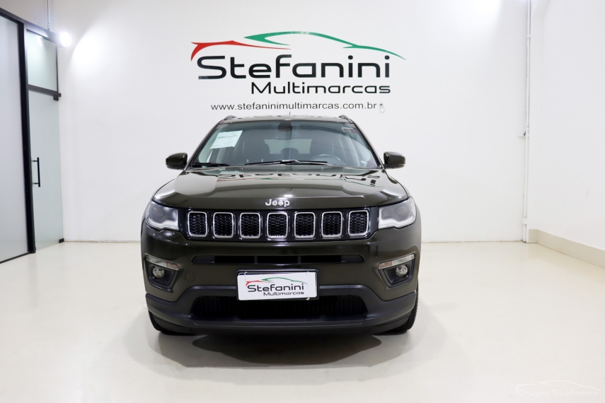 jeep compass 2.0 16v flex longitude automatico 4p 2021