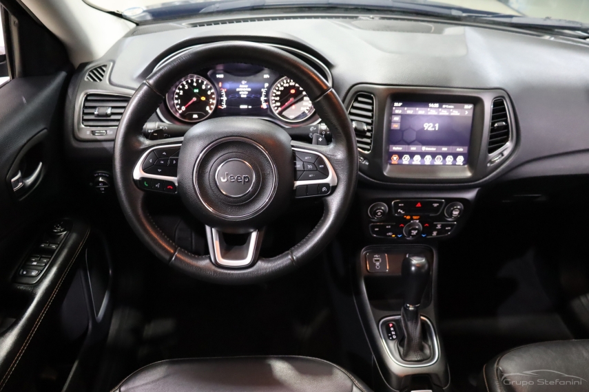 jeep compass 2.0 16v flex longitude automatico 4p 2021